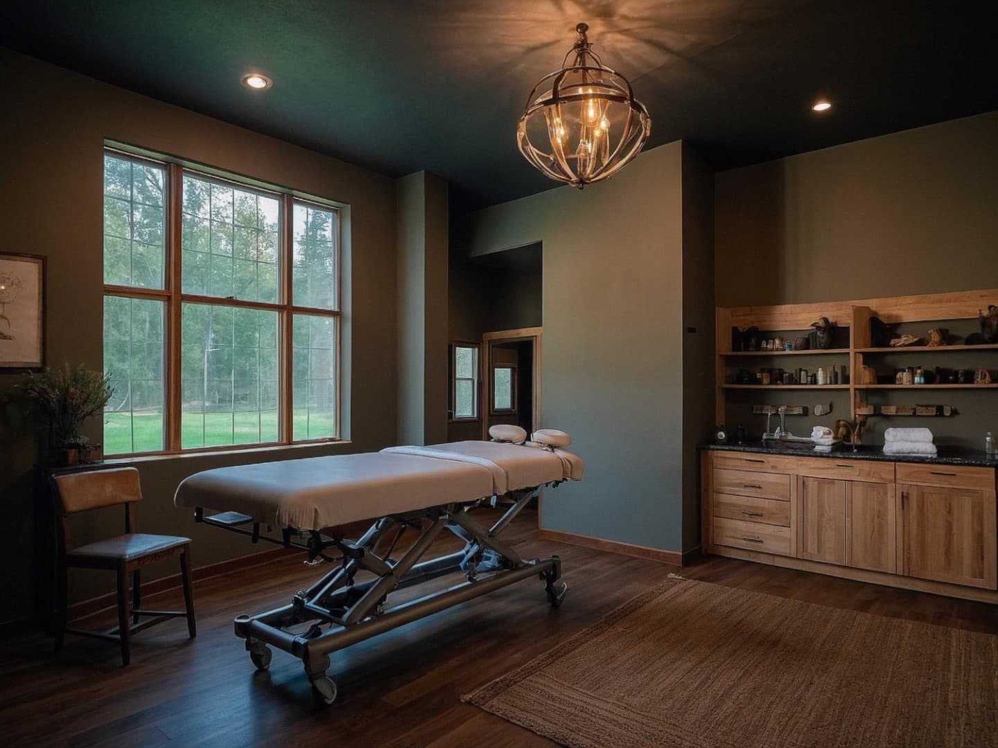 Spa interior