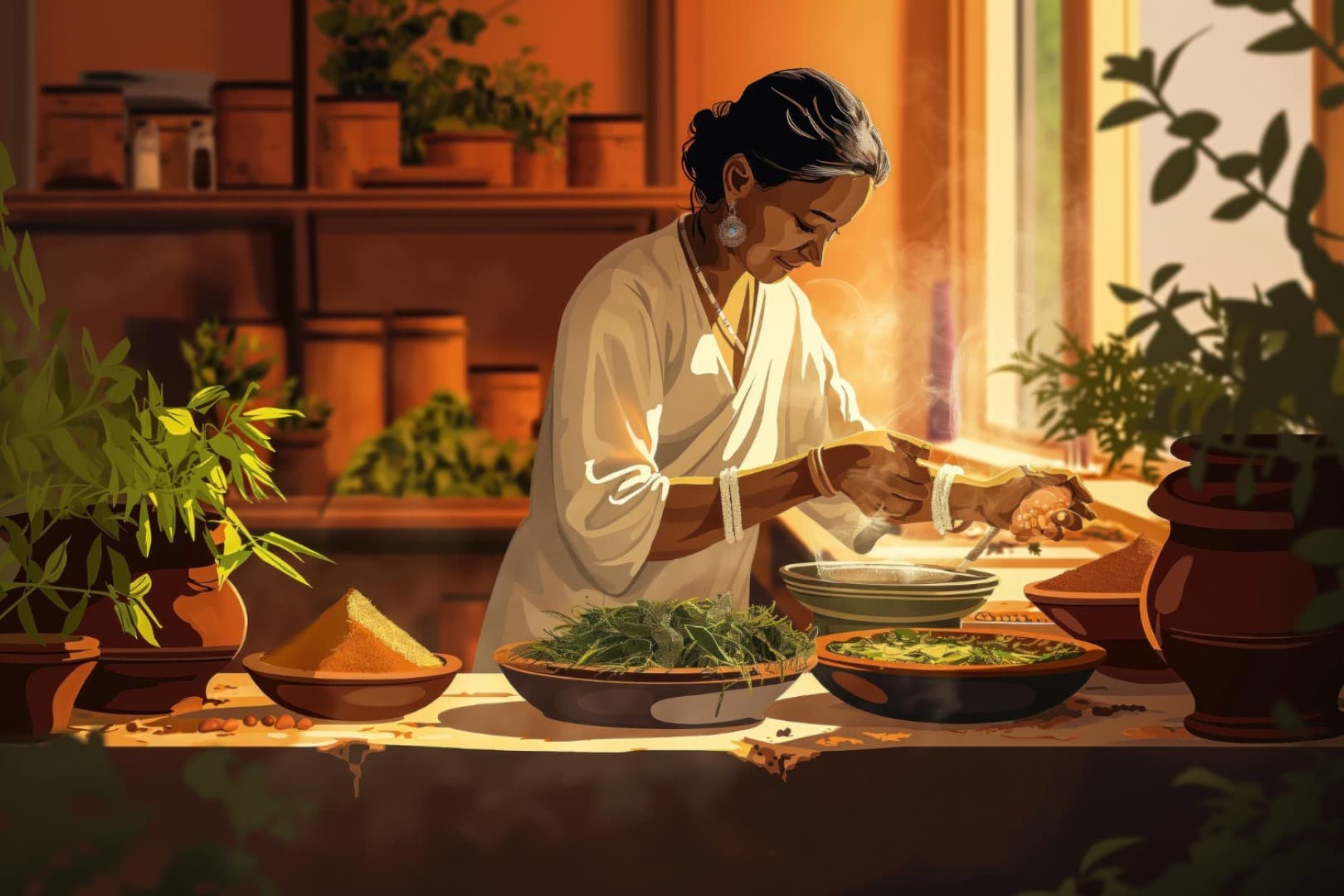 Healthy cuisine