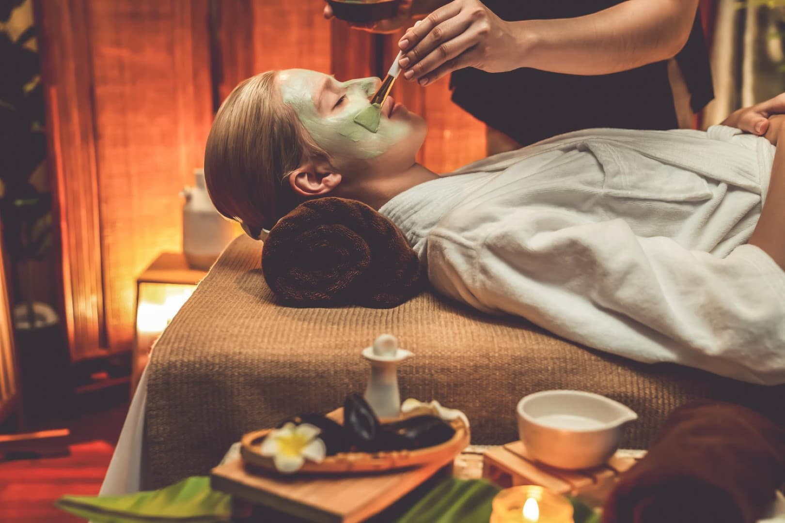 Spa interior therapy